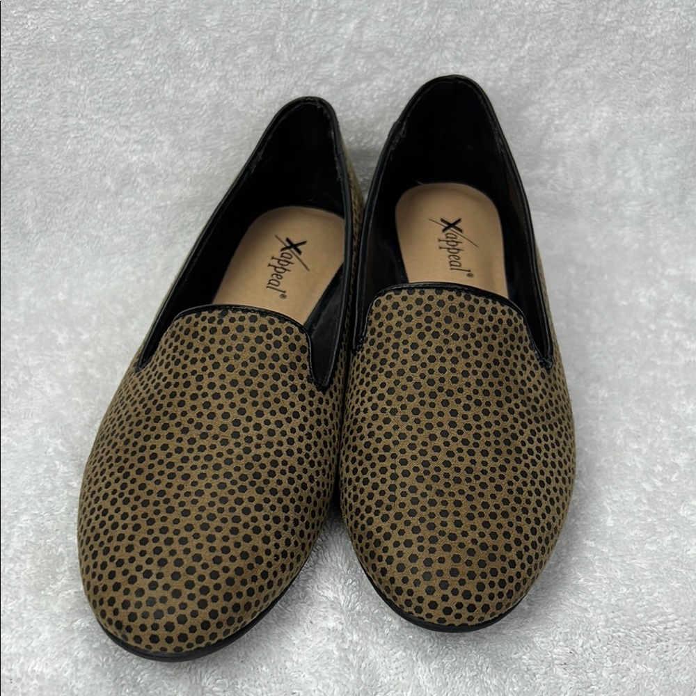Xappeal animal print Loafers